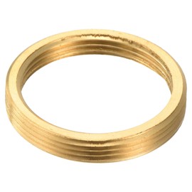 sourcing map 1 Pcs 1.46 Inch x 0.2 Inch Faucet Reducing Ring, Faucet Fixing, Faucet Fitting for Bathroom, Kitchen