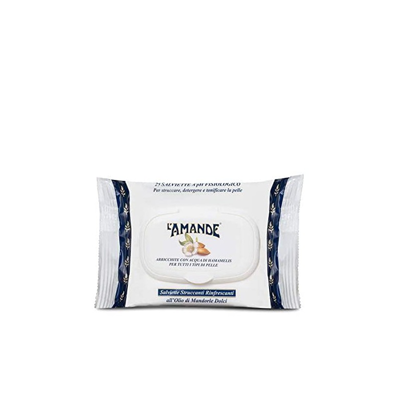 L'amande Marseille Make-Up Remover Wipes