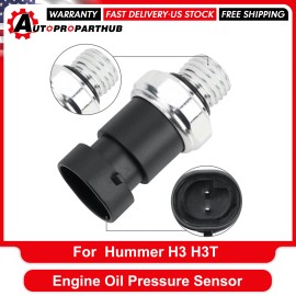 VEHITO Engine Oil Pressure Sensor For Hummer H3 2006-2010,H3T 2009-2010 12570964 PS527