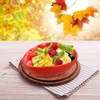 Zerodeko Strawberry Ceramic Bowls Porcelain Fruit Shape Serving Bowls Deep