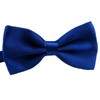 SURVODJA Men Bow Tie Adjustable Length Wedding Male Fashion Boys