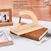Wooden Magnetic Decision Maker Innovative Oscillating Magnetic Selector Swing to