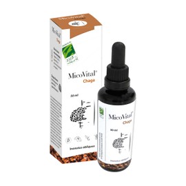 100% Natural Micovital® Chaga Liquid, 50 ml