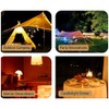Portable Gas Camping Lantern Head Outdoor Candle Lamp Head for
