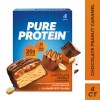 Pure Protein Bars, Chocolate Peanut Caramel, 20g Protein, Gluten Free,
