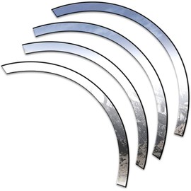 Brighter Design 4p Chrome Fender Trim w/Gasket fit for Ford Focus 2008-2011