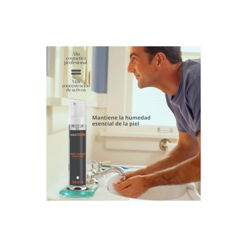Biobel HOMME Basic Cleanser (Espuma Limpiadora)