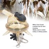 Milking Claw Transparent Cover Stainless Steel Base 380cc Milk Collector