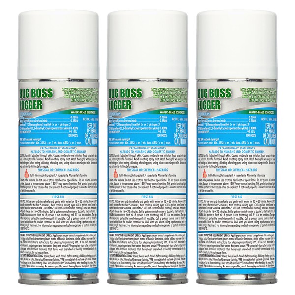 Kinzua Environmental Bug Foggers for Home Indoor & Outdoor Use,