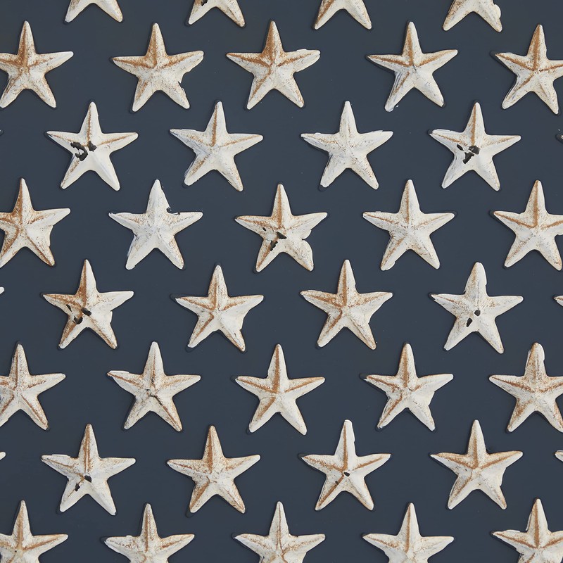 Deco 79 Metal American Flag Home Wall Decor Indoor Outdoor
