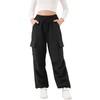 Rolanko Pantaloni Sportivi da Ragazza, con Elastico in Vita Pantaloni