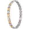 Titanium Steel Magnetic Bracelet Adjustable Length Women Jewelry Gift for