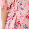 Cotton Town (Watanosat) Size 110/Pink Girls Ripple Jinbei
