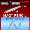 Yo-Zuri R1597-BNCL Mag Pencil Floating Lure 8" 3-1/3Oz Bone Chartreuse