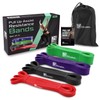 XPRT Fitness Resistance Bands Pull Up Assist Bands Stretching Powerlifting