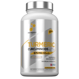 Insynergy Labs Turmeric Extract 36,000mg Per Capsule (Maximum Dose in UK) Superior Pure Curcumin, Turmeric Supplement Joints, 90 Vegan Curcumin Capsules High Strength Turmeric Curcumin