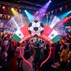 Diademas Luminosas Mexicanas 2 Piezas Para Fiesta Y Eventos