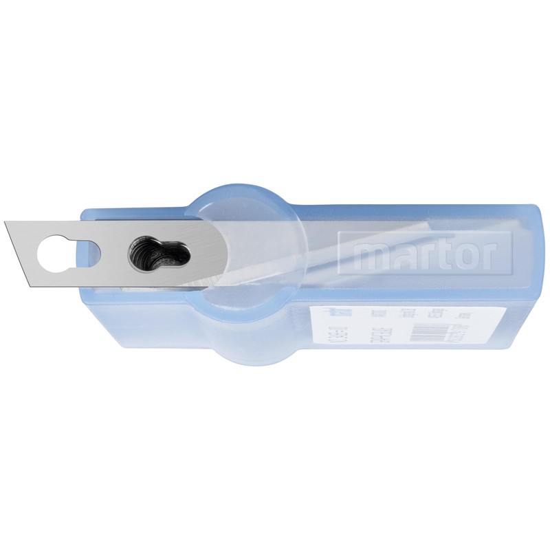 Martor 34.65 Number 34" Graphic Blade 100 in Safety Dispenser,