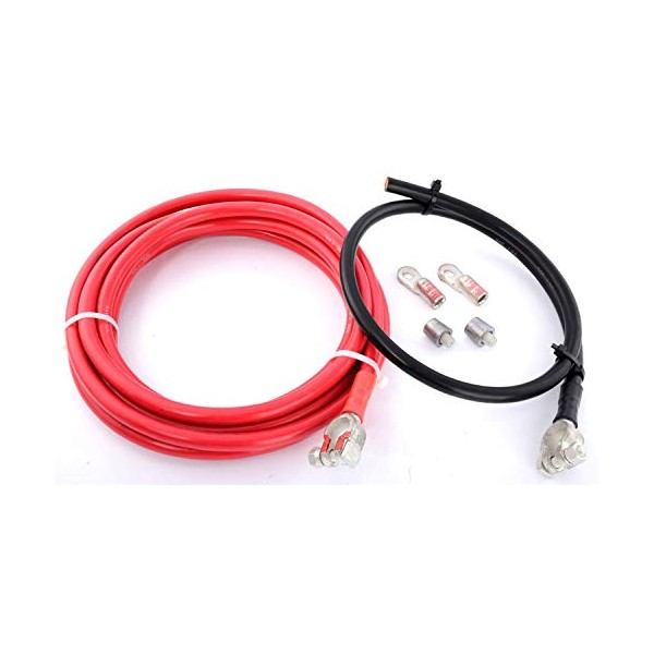 JEGS 10291 Remote Battery Cable Kit