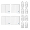 NineLeaf Smart Light Switch Receiver Kit, Wireless Light Switch Kit,
