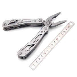Ganzo G202/G202B Multi Tool Outdoors Military Camping Pliers with Kits Fishing Tools (G202)