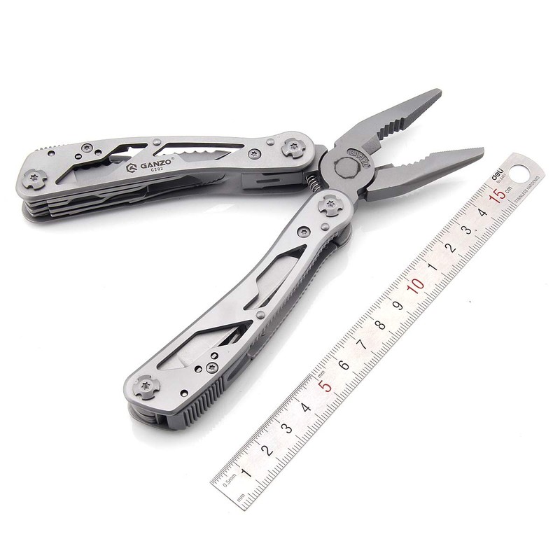 Ganzo G202/G202B Multi Tool Outdoors Military Camping Pliers with Kits