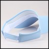 White Fang CA502 Women's Visor, Sun Visor, Plain, Hat, Stylish,