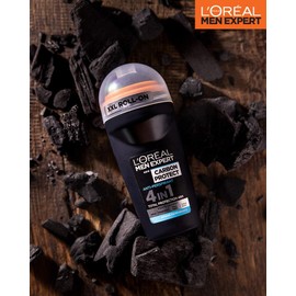 L'oreal Men Expert (Pack of 3) Carbon Protect Roll-on X 50 ml