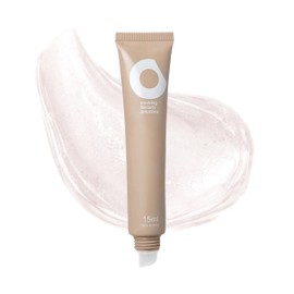 Orno Beauty Solutions Lip Gloss Vegano Transparente, Ultra Shine con Ácido Hialurónico y Manteca de Karité Hidratación Intensa, Efecto Glass Lips,... 