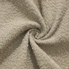 Artscope Pack of 2 Textured Boucle Cushion Covers Square Pillow