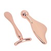 2pcs Face Roller Massage Sticks Cooling Metal Facial Massage Tools