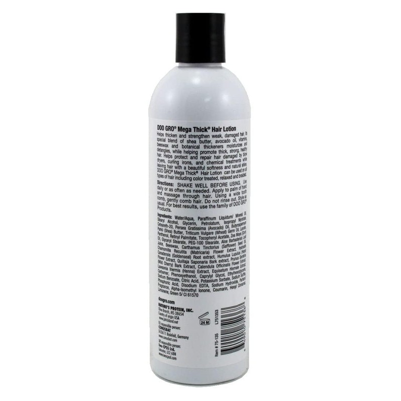 Doo Gro Growth Lotion Triple Strength 12 Oz