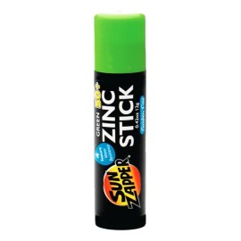 Sun Zapper Zinc Stick - Green Spf 50+ 12g