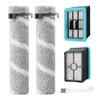 RONGJU 4111A Replacement Brushes and Filters for Bissell CrossWave Edge,