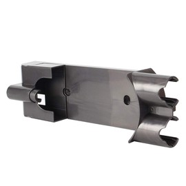 Acouto Station Wall Mount Bracket Base for V7/V8 Vacuum Cleaner 320 * 95 * 72mm/12.6 * 3.74 * 2.83in