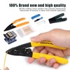 FTTH Splicing Splice Fibre Optic Striping Tool Kit Set with