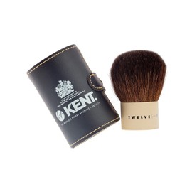 Kent Twelve Powder/Bronzer/Kabuki Travel Brush with Case
