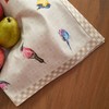 Maison d' Hermine Birdies en Alambre 100% algodón Juego de