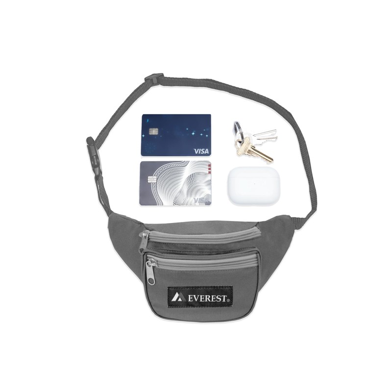 Everest Signature Waist Pack - Junior, Coral, One Size