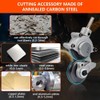 Electric Drill Plate Cutter - Efficient Metal Shears Attachment for