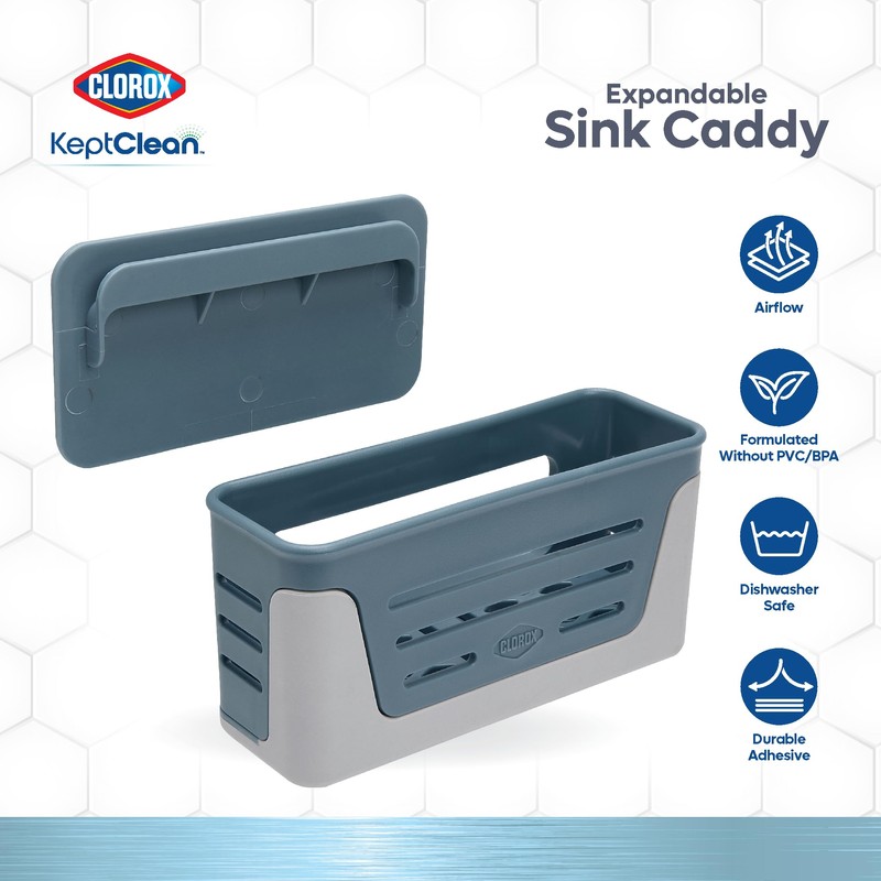 Clorox® KeptClean Expandable Sink Caddy