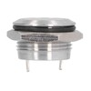 5Pcs Flat Top Button Switch Stainless Steel Waterproof Screw Terminal