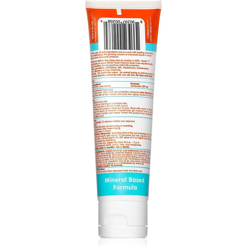 Thinkbaby - SPF 50+ Braod Spectrum Organic Sunscreen - 3