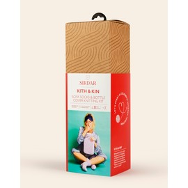 Sirdar Kith & Kin, Sofa Socks & Bottle Cover Knitting Kit