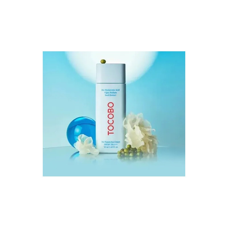 Protector Solar Ligero Spf50tocobo Bio Watery Sun Cream 50g