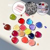classic nail Nekogel Juicy Palette Fig Nail Fruit Syrup Gel