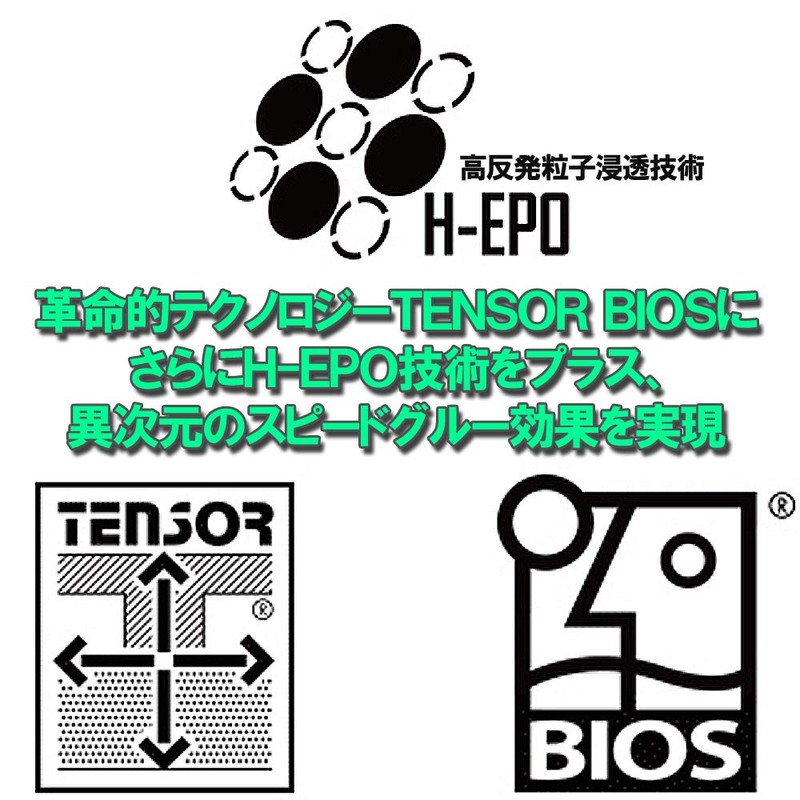 EnergyPower Red Soki DHS Table Tennis Rubber Gold Bow 8