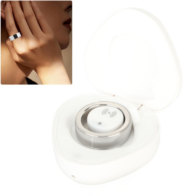 Wearable Smart Ring Fitness Tracker Sleep Temperature Monitoring Step Counting