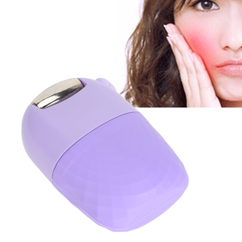 Ice Face Roller Tray Reusable Multifunctional Facial Massage Silicone Metal