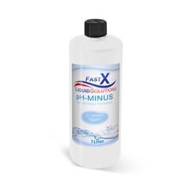 pH Minus Regulator Liquid, 1 Litre Bottle - Efficient pH Reduction for Pools & Spas